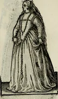 An illustration from Habiti antichi; (1664)