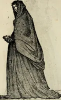 An illustration from Habiti antichi; (1664)