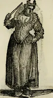 An illustration from Habiti antichi; (1664)