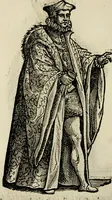 An illustration from Habiti antichi; (1664)