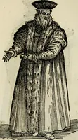 An illustration from Habiti antichi; (1664)