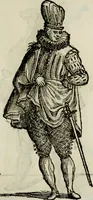 An illustration from Habiti antichi; (1664)