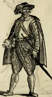 An illustration from Habiti antichi; (1664)