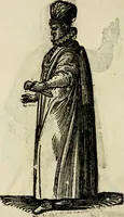 An illustration from Habiti antichi; (1664)