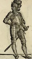 An illustration from Habiti antichi; (1664)