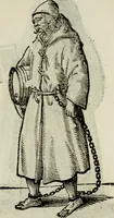 An illustration from Habiti antichi; (1664)