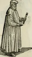 An illustration from Habiti antichi; (1664)