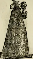 An illustration from Habiti antichi; (1664)