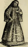 An illustration from Habiti antichi; (1664)