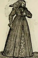 An illustration from Habiti antichi; (1664)
