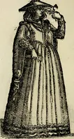 An illustration from Habiti antichi; (1664)