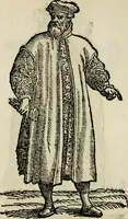 An illustration from Habiti antichi; (1664)