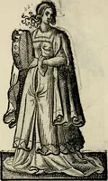 An illustration from Habiti antichi; (1664)