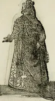 An illustration from Habiti antichi; (1664)
