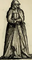 An illustration from Habiti antichi; (1664)