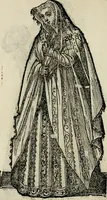 An illustration from Habiti antichi; (1664)
