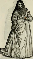 An illustration from Habiti antichi; (1664)