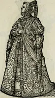 An illustration from Habiti antichi; (1664)