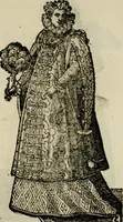 An illustration from Habiti antichi; (1664)