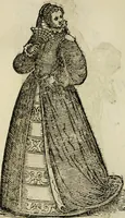 An illustration from Habiti antichi; (1664)