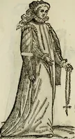 An illustration from Habiti antichi; (1664)