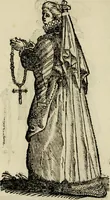 An illustration from Habiti antichi; (1664)