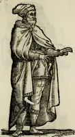 An illustration from Habiti antichi; (1664)
