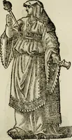 An illustration from Habiti antichi; (1664)