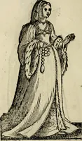 An illustration from Habiti antichi; (1664)