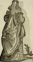 An illustration from Habiti antichi; (1664)