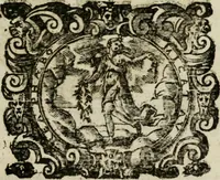 An illustration from Habiti antichi; (1664)