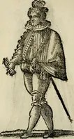 An illustration from Habiti antichi; (1664)
