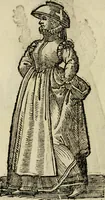 An illustration from Habiti antichi; (1664)