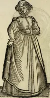 An illustration from Habiti antichi; (1664)