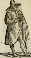 An illustration from Habiti antichi; (1664)