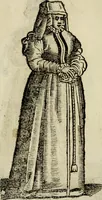An illustration from Habiti antichi; (1664)