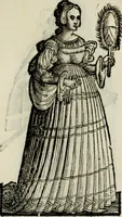 An illustration from Habiti antichi; (1664)