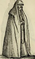 An illustration from Habiti antichi; (1664)