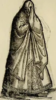 An illustration from Habiti antichi; (1664)
