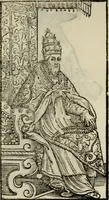 An illustration from Habiti antichi; (1664)
