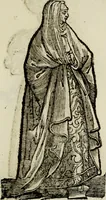 An illustration from Habiti antichi; (1664)