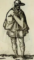 An illustration from Habiti antichi; (1664)