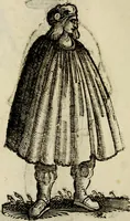 An illustration from Habiti antichi; (1664)