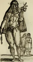 An illustration from Habiti antichi; (1664)