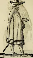 An illustration from Habiti antichi; (1664)