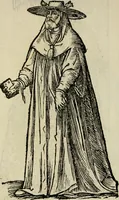 An illustration from Habiti antichi; (1664)