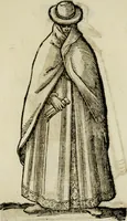 An illustration from Habiti antichi; (1664)