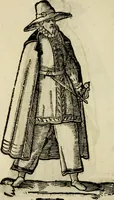 An illustration from Habiti antichi; (1664)