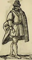 An illustration from Habiti antichi; (1664)