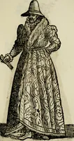 An illustration from Habiti antichi; (1664)